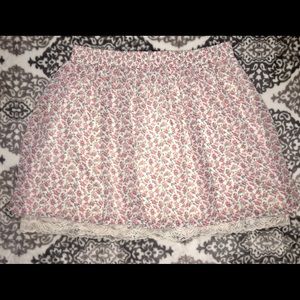 Forever 21 Floral Skirt